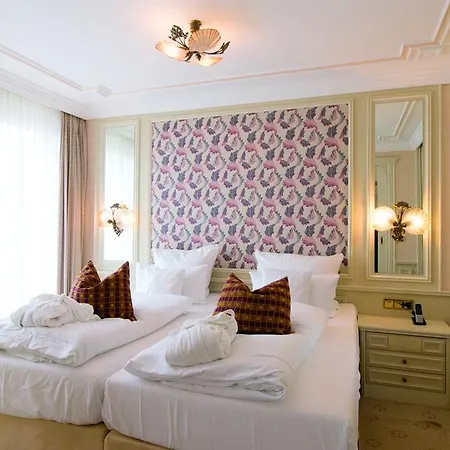 Апартаменты Seeschlosschen Куксхафен