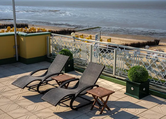 Seeschloesschen - Strandperle شقة *